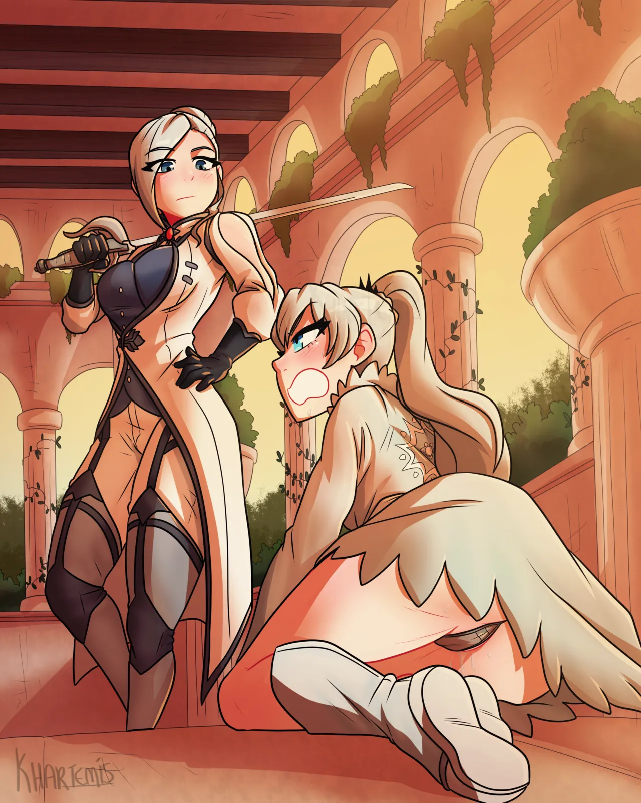 Secrets: Weiss &amp; Winter  Spanish page 8 full