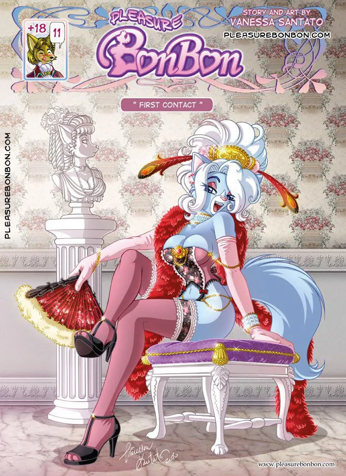 Pleasure BonBon - Chapter 11: First Contact page 1 full