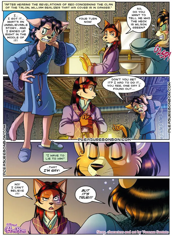 Pleasure BonBon - Chapter 11: First Contact page 3 full