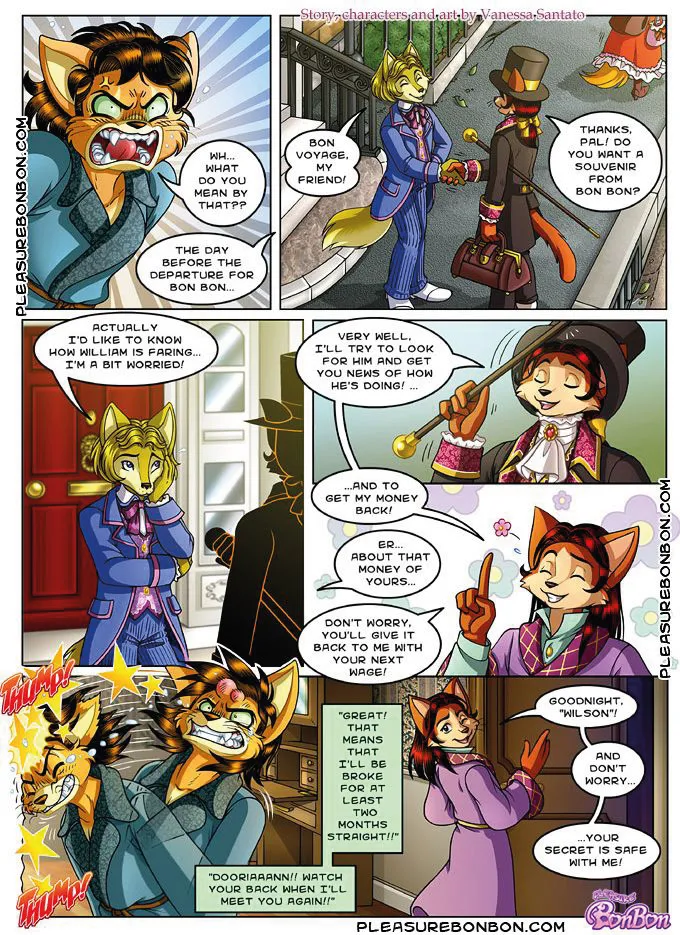 Pleasure BonBon - Chapter 11: First Contact page 6 full
