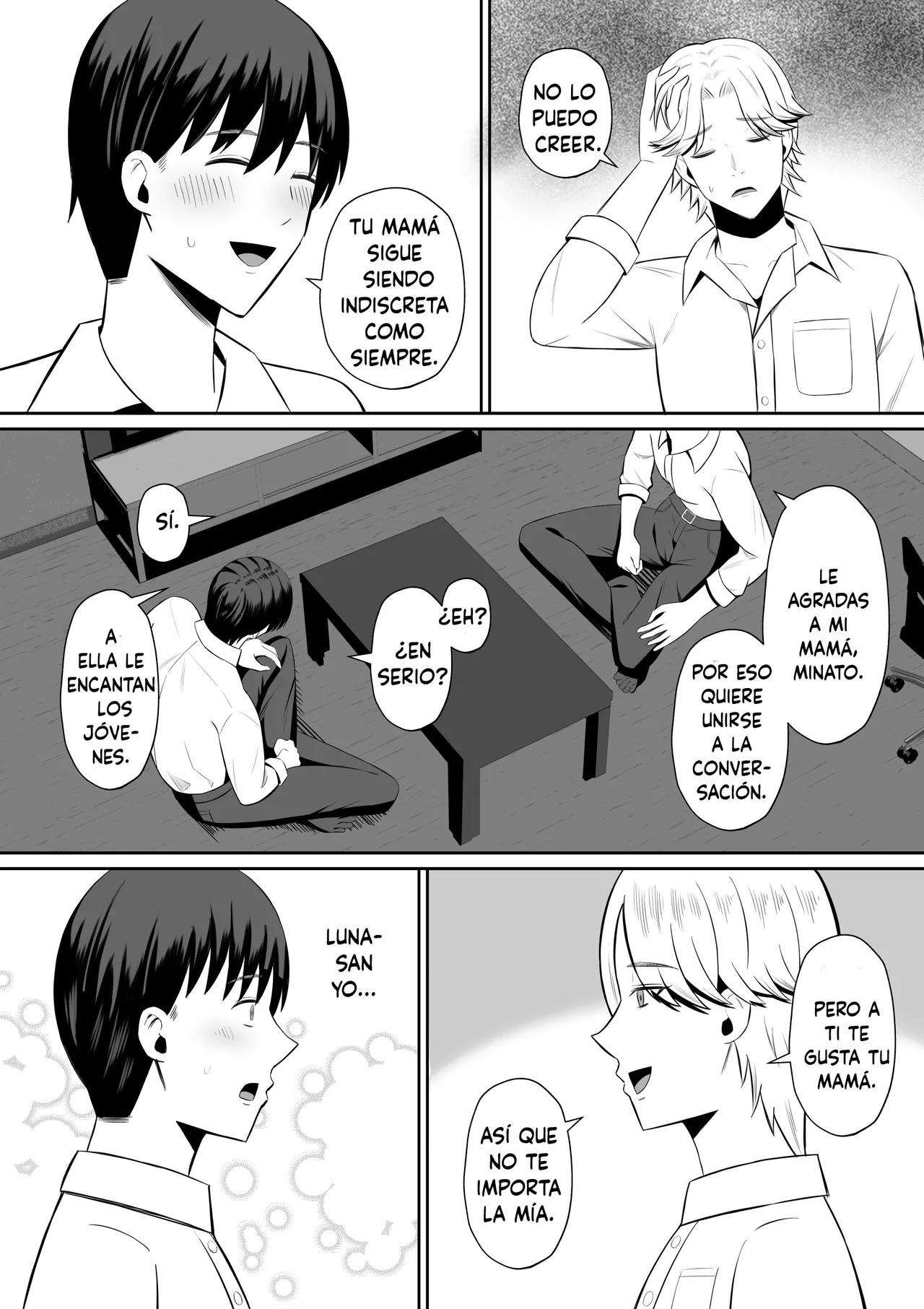 Kindan no Boshi Swapping ~Hahaoya Koukan de Hontou no Seiheki ni Mezameta Haha to Ore page 10 full