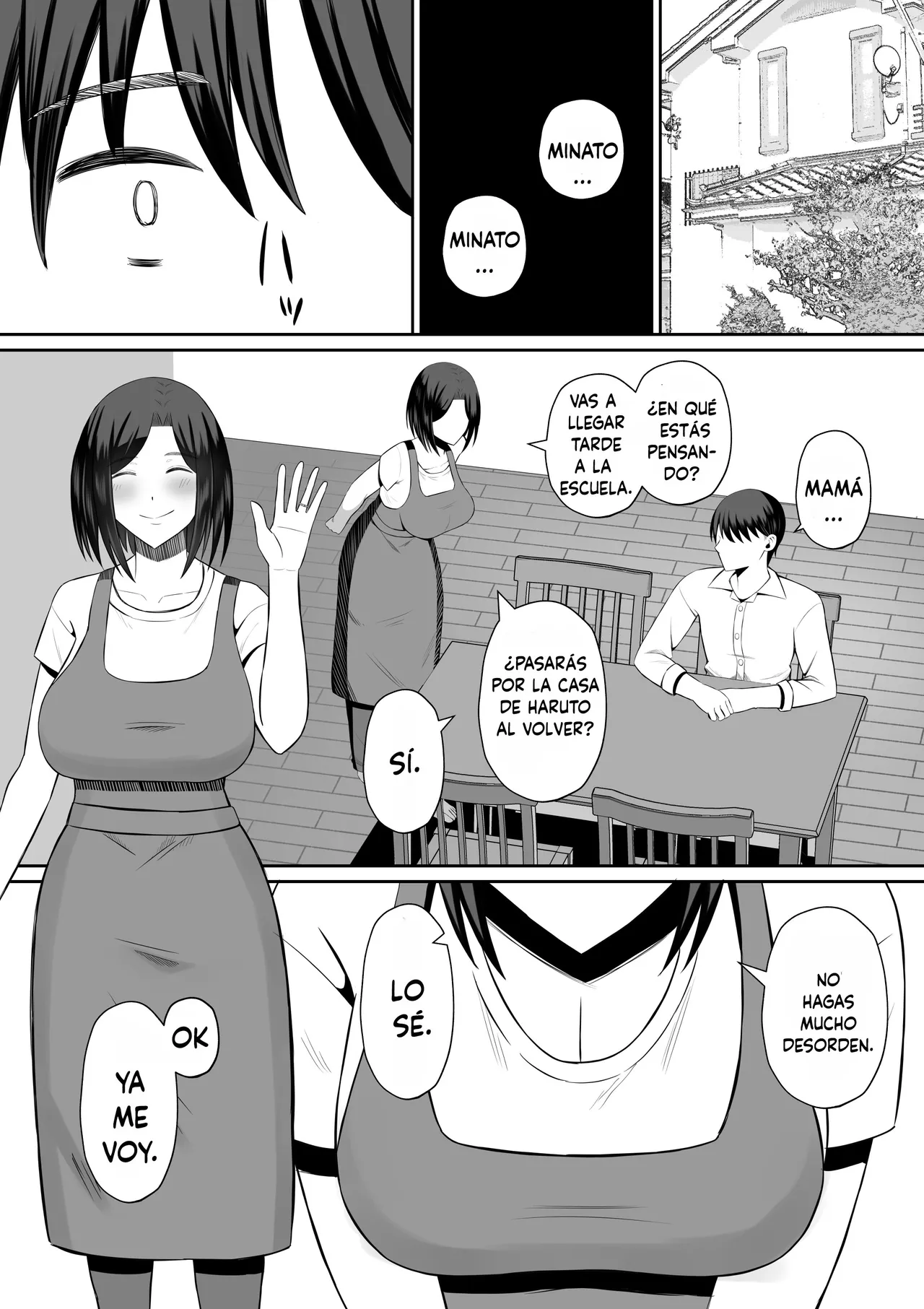 Kindan no Boshi Swapping ~Hahaoya Koukan de Hontou no Seiheki ni Mezameta Haha to Ore page 3 full