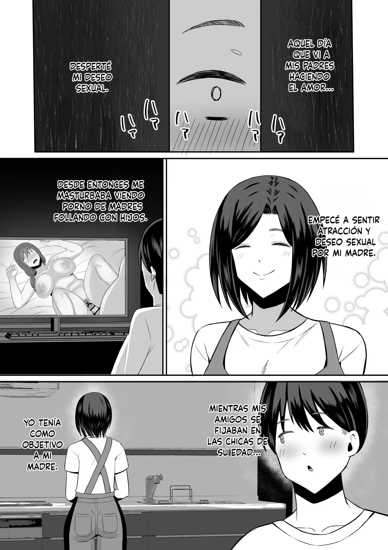 Kindan no Boshi Swapping ~Hahaoya Koukan de Hontou no Seiheki ni Mezameta Haha to Ore page 4 full