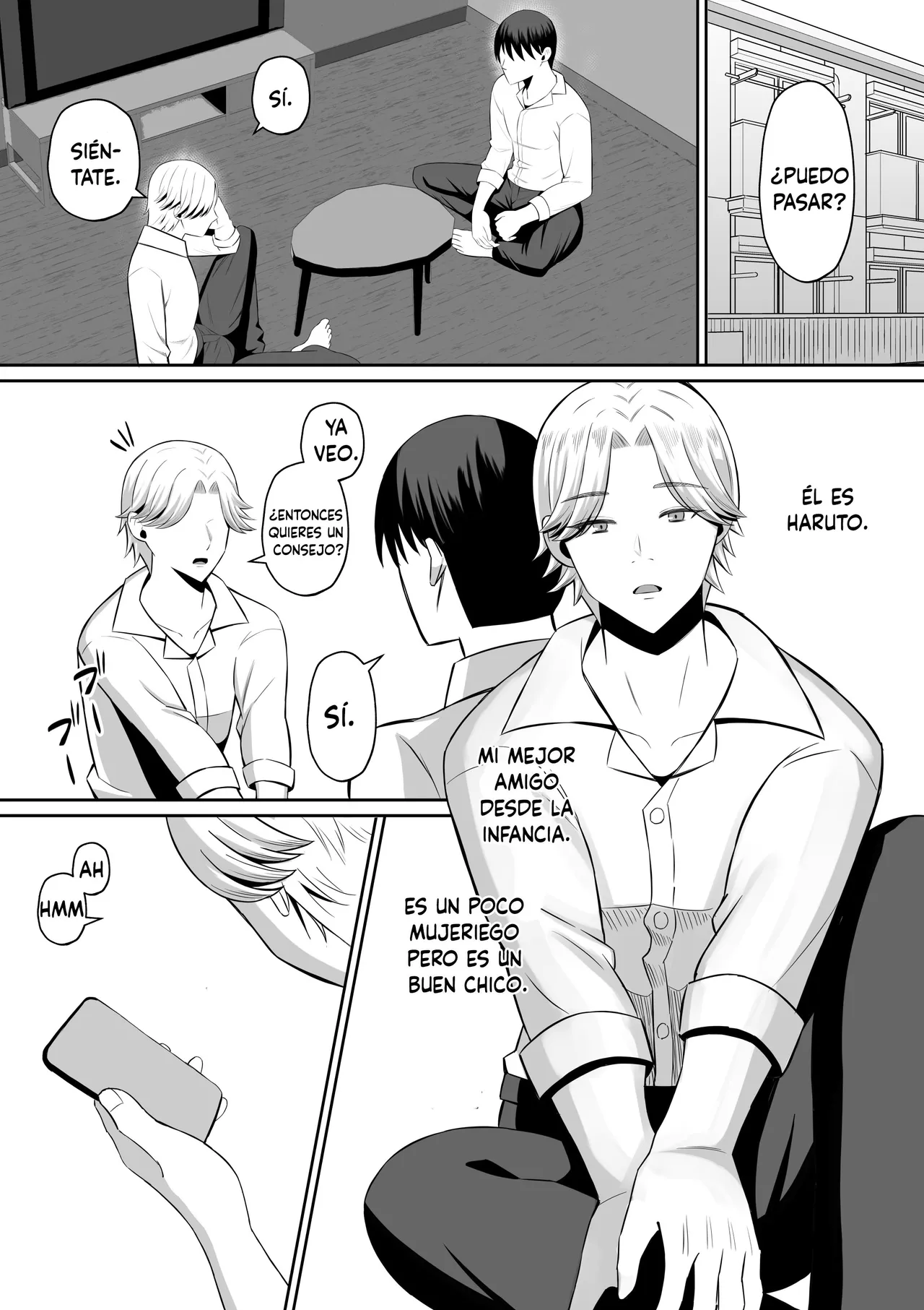Kindan no Boshi Swapping ~Hahaoya Koukan de Hontou no Seiheki ni Mezameta Haha to Ore page 5 full
