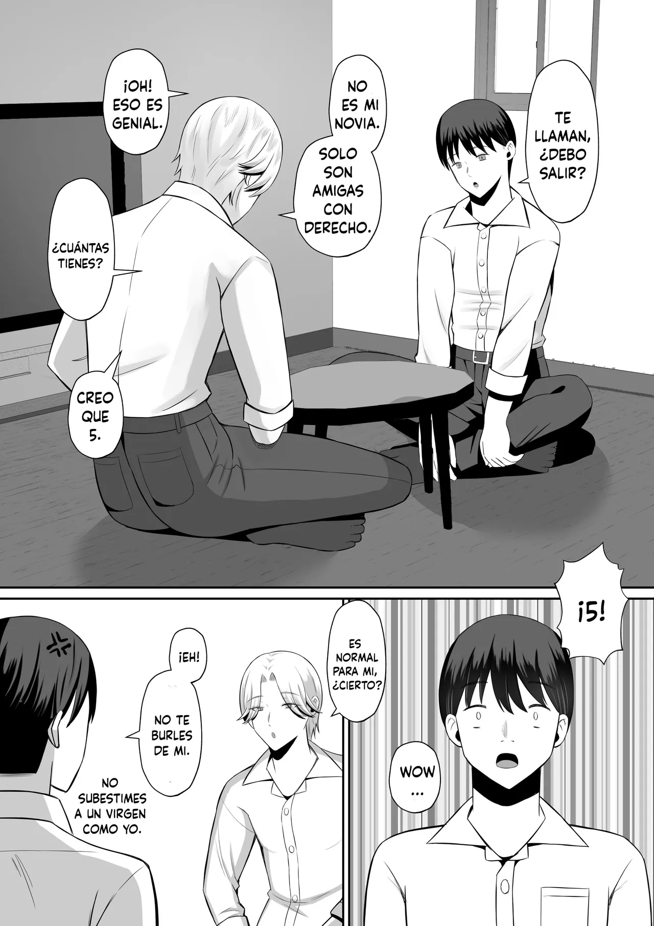 Kindan no Boshi Swapping ~Hahaoya Koukan de Hontou no Seiheki ni Mezameta Haha to Ore page 6 full