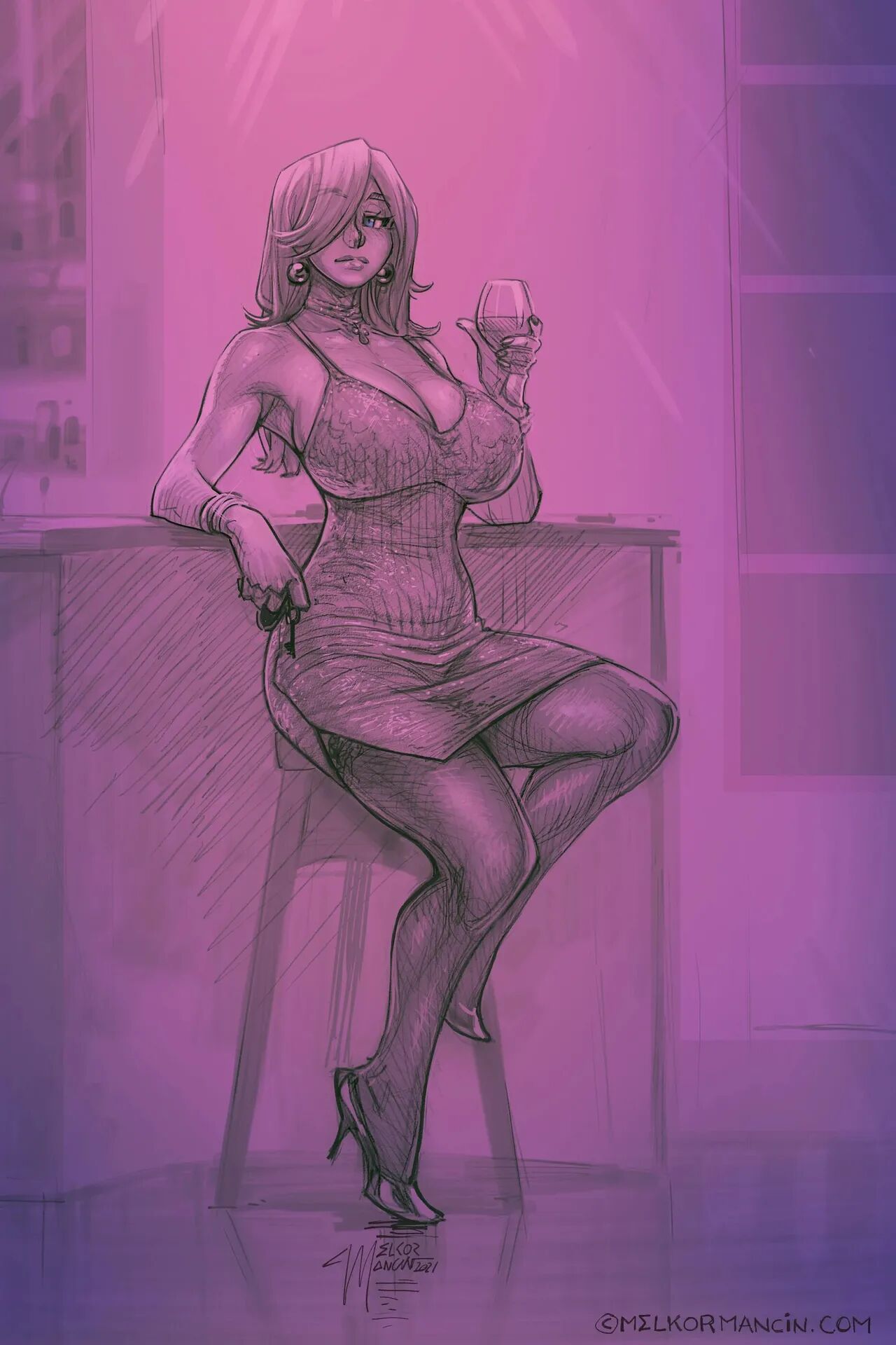 Janice's Date page 1 full