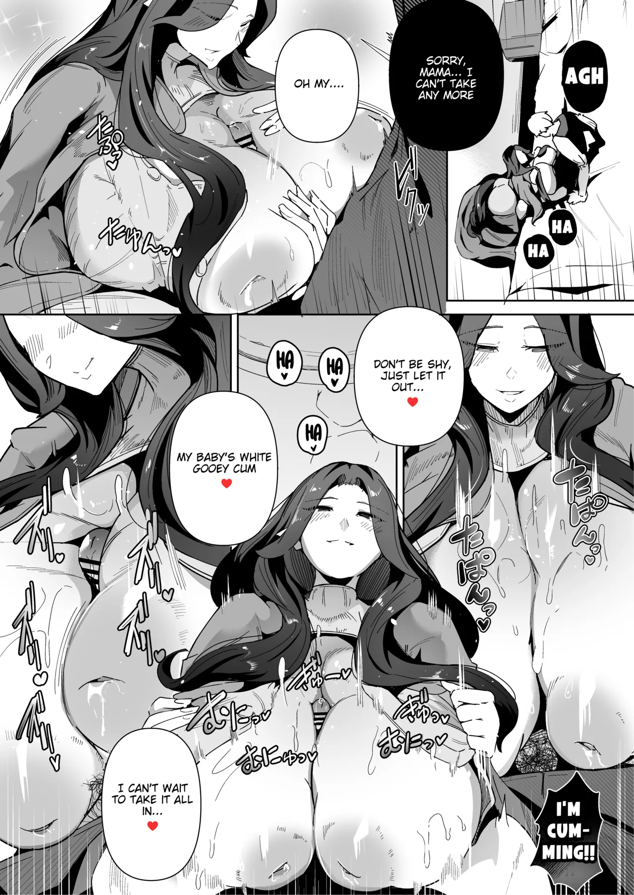 Elf no Youbo ~Aisuru Mama to Ecchi na Shikitari~ | Elf Wife ~A Ritual Of Intimacy With My Beloved Mom~ page 9 full
