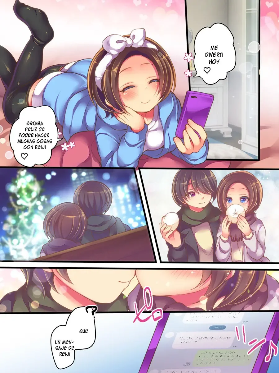 Fushigi na Chikara de Netorareta Ore to Kanojo to Choukyou Douga to page 3 full