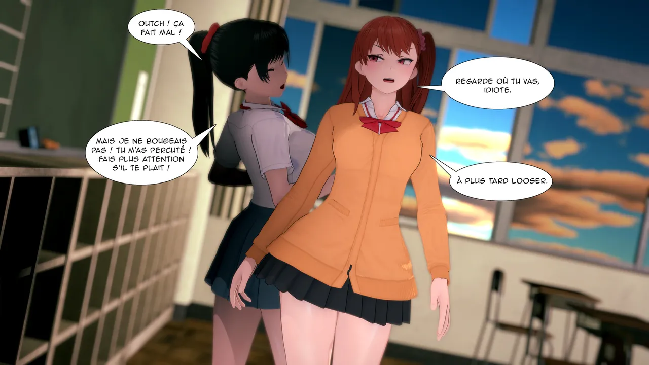 Relentless bullying of Nanaho page 4 full