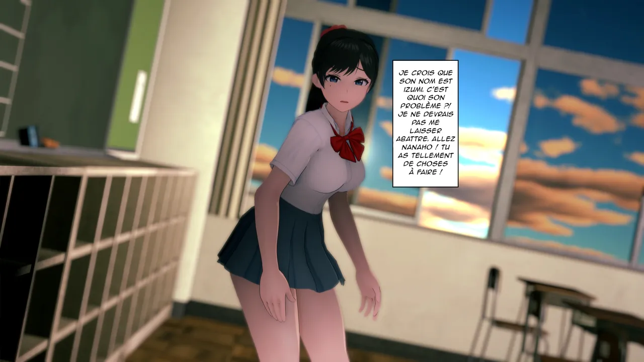 Relentless bullying of Nanaho page 5 full