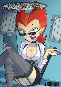 Danny Phantom - Miss Spectra - Therapy / Out of Control / Bad Plan