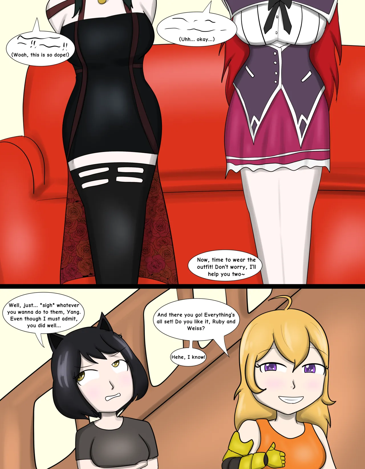 Ruby+Rose+++Weiss+Schnee+August+'25+-+Main+Story page 10 full