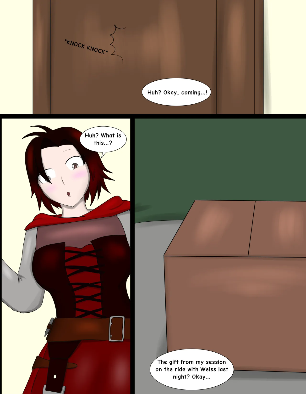 Ruby+Rose+++Weiss+Schnee+August+'25+-+Main+Story page 2 full