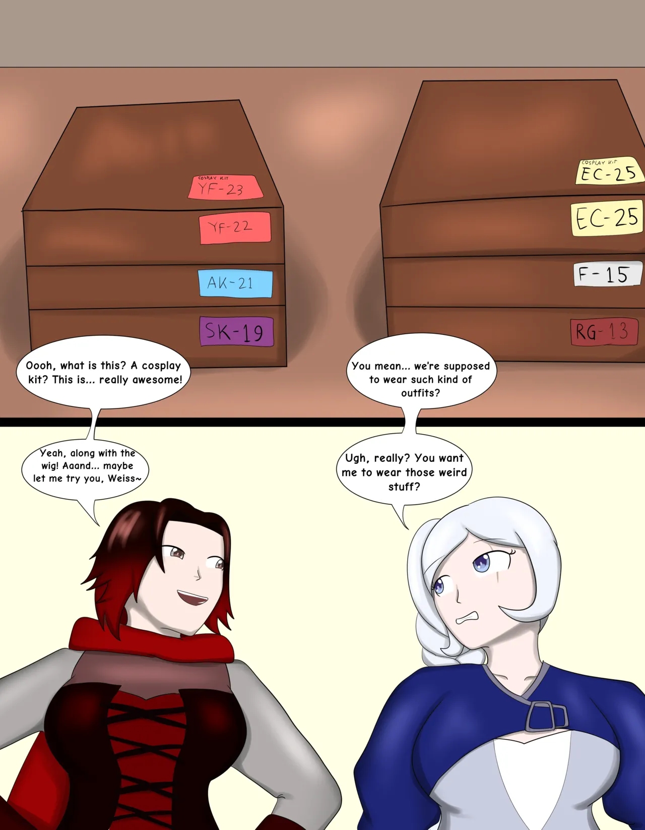 Ruby+Rose+++Weiss+Schnee+August+'25+-+Main+Story page 3 full