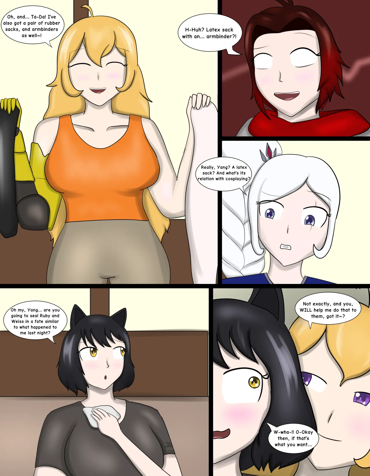 Ruby+Rose+++Weiss+Schnee+August+'25+-+Main+Story page 4 full