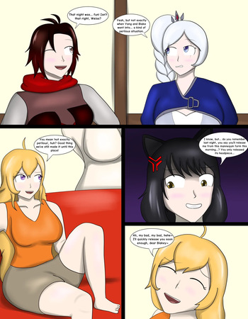 Ruby+Rose+++Weiss+Schnee+August+'25+-+Main+Story cover