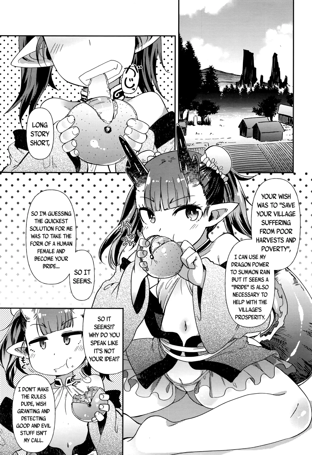Ryuujin-Sama ga Yome | My Wife The Heavenly-Dragon page 3 full