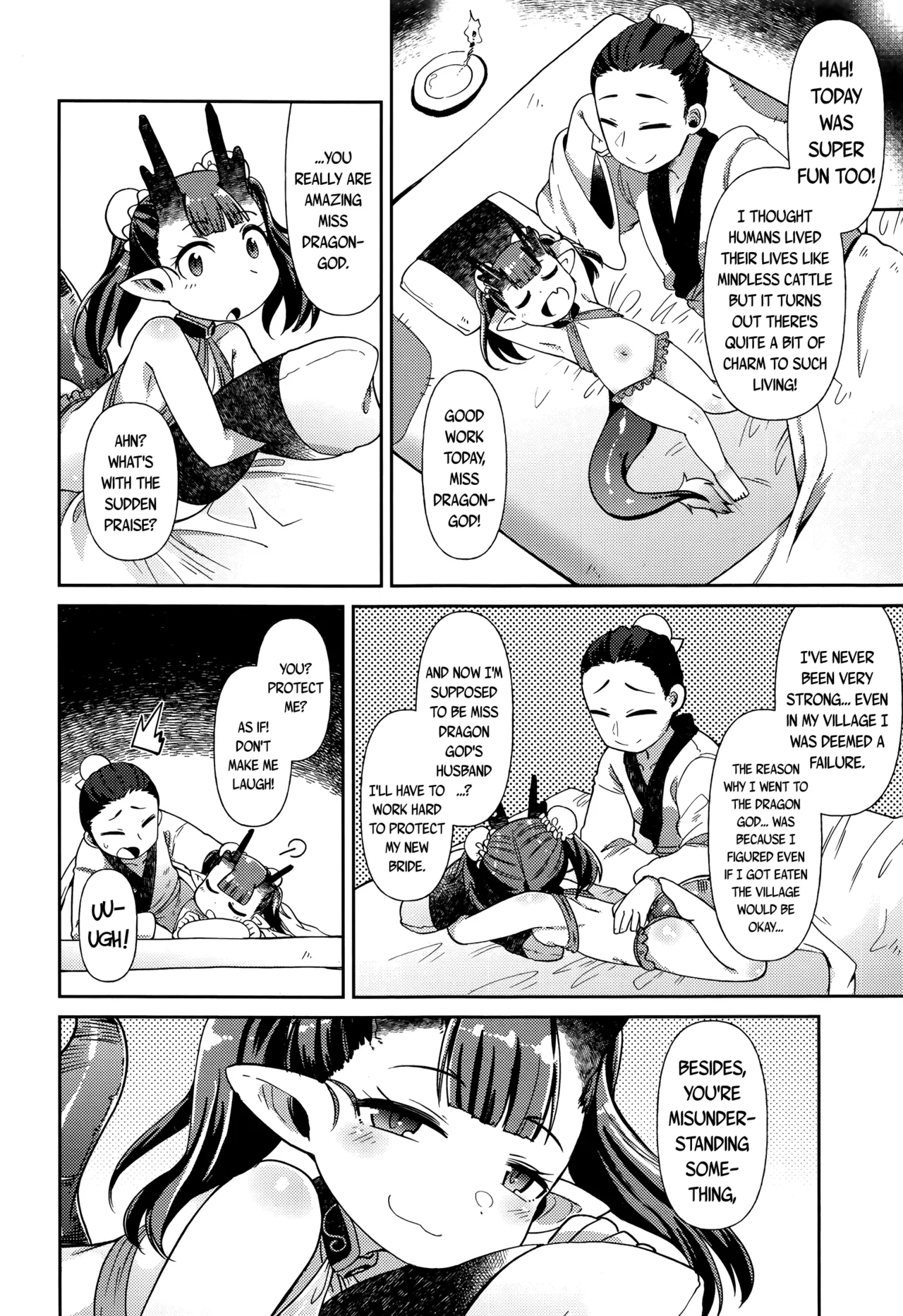 Ryuujin-Sama ga Yome | My Wife The Heavenly-Dragon page 8 full