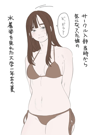 Events of a College Freshman's Summer - Tanaka and Nakanishi 1 cover