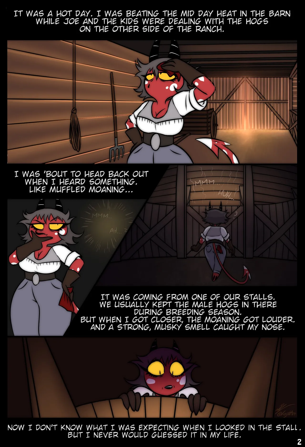 From Behind: Behind my husband's back page 3 full