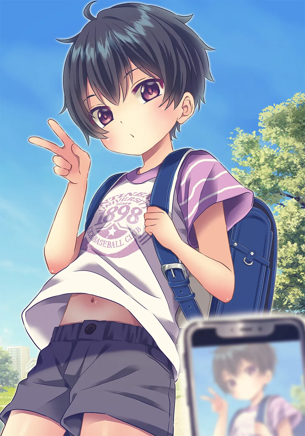 Hisashiburi no Toukoubi page 3 full