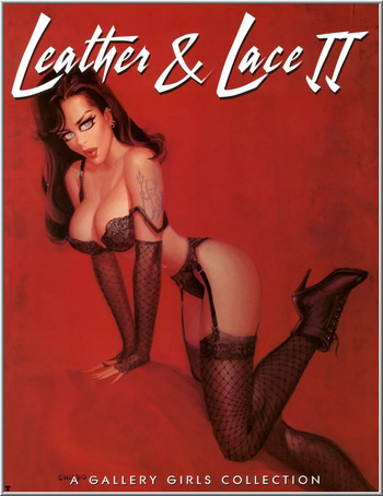 Leather &amp; Lace II cover