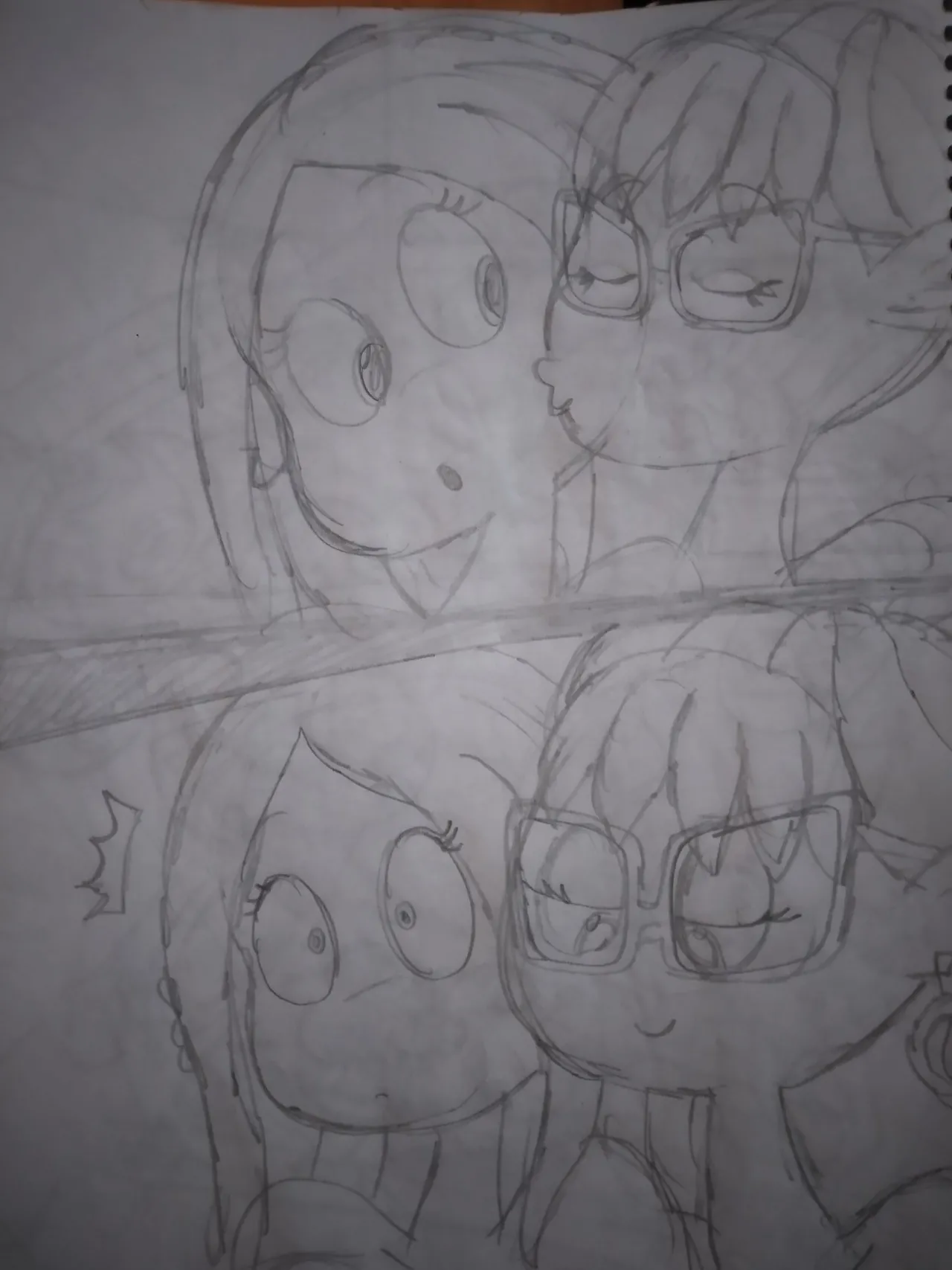 Mother and Daughter Moment page 2 full