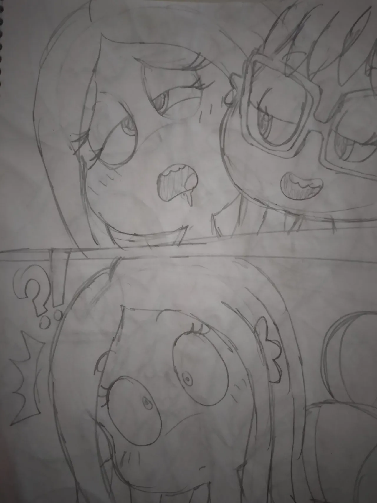 Mother and Daughter Moment page 5 full