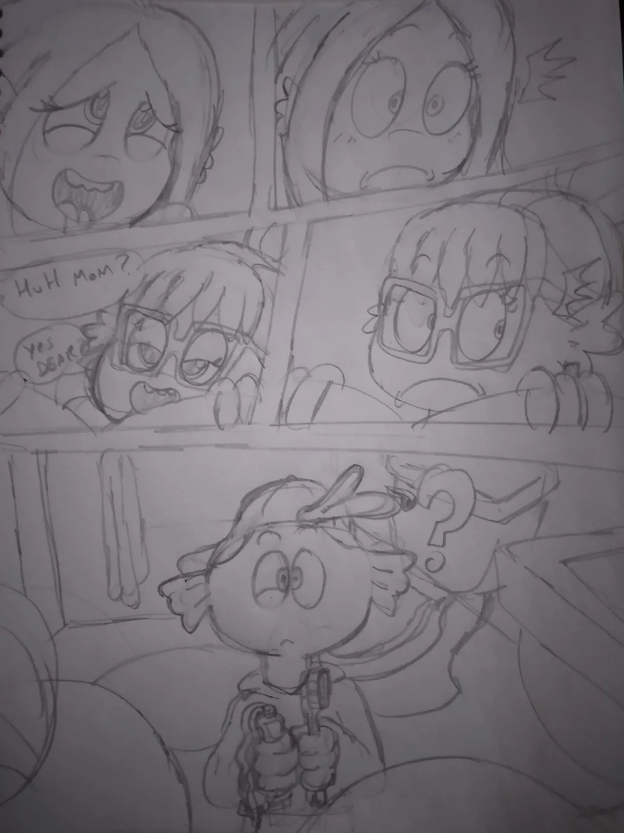 Mother and Daughter Moment page 9 full