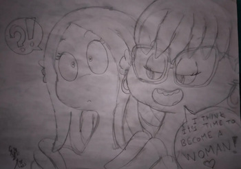 Mother and Daughter Moment cover