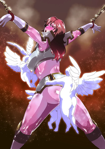 マジマザーvs天使軍団！ cover