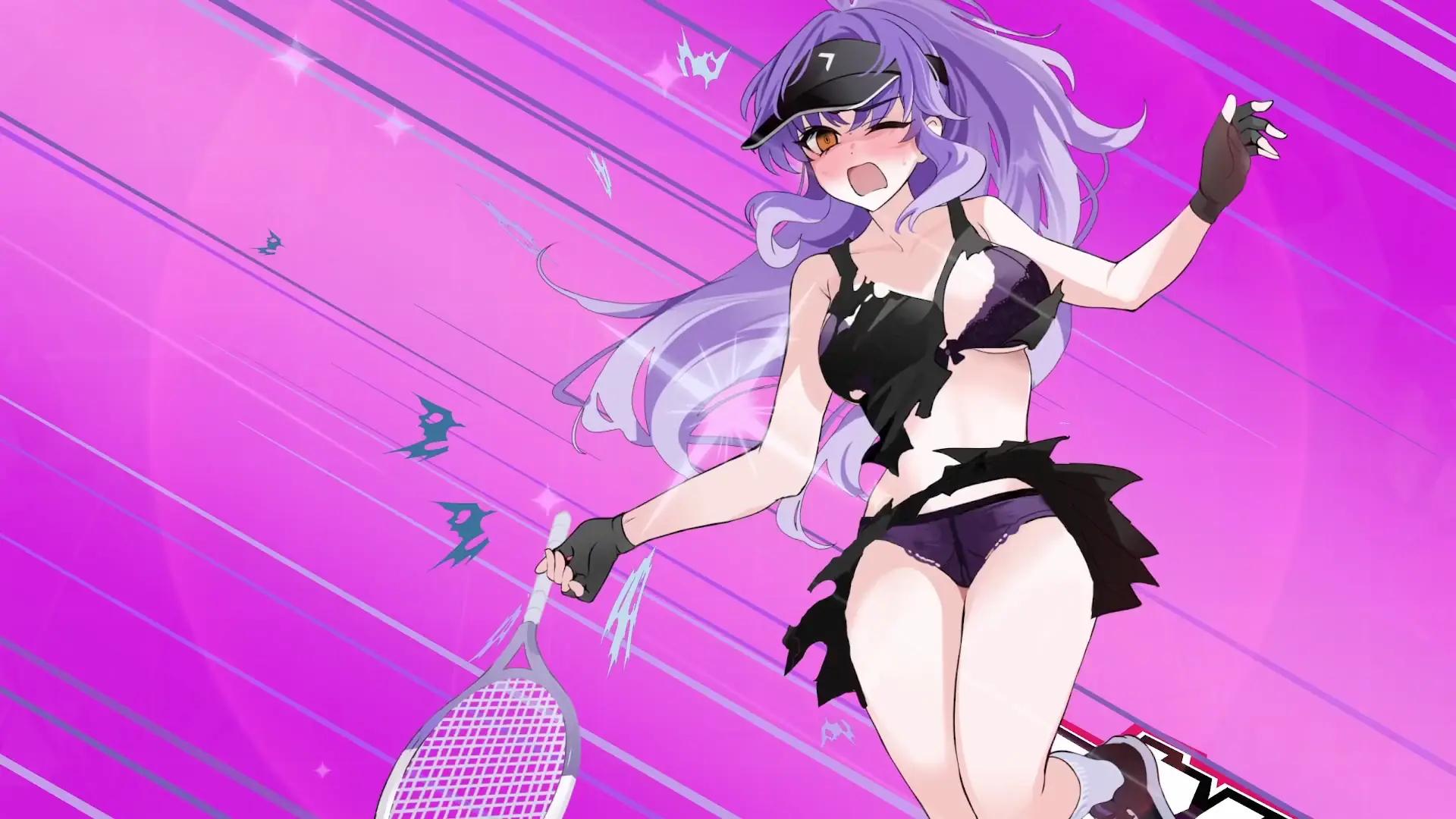 Academy Love Saga Tennis Angels EX Animated page 3 full