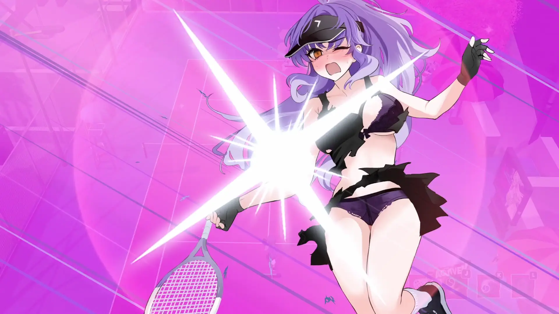 Academy Love Saga Tennis Angels EX Animated page 4 full