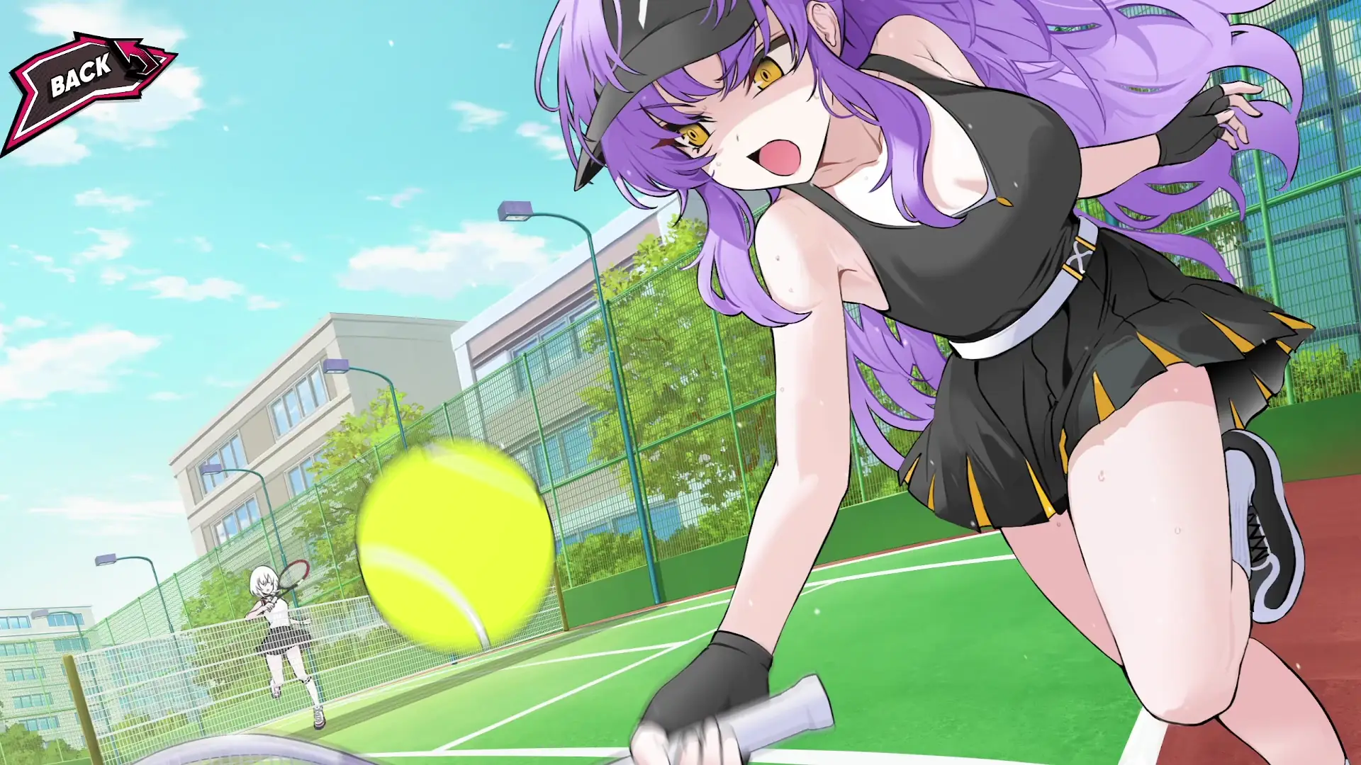 Academy Love Saga Tennis Angels EX Animated page 7 full