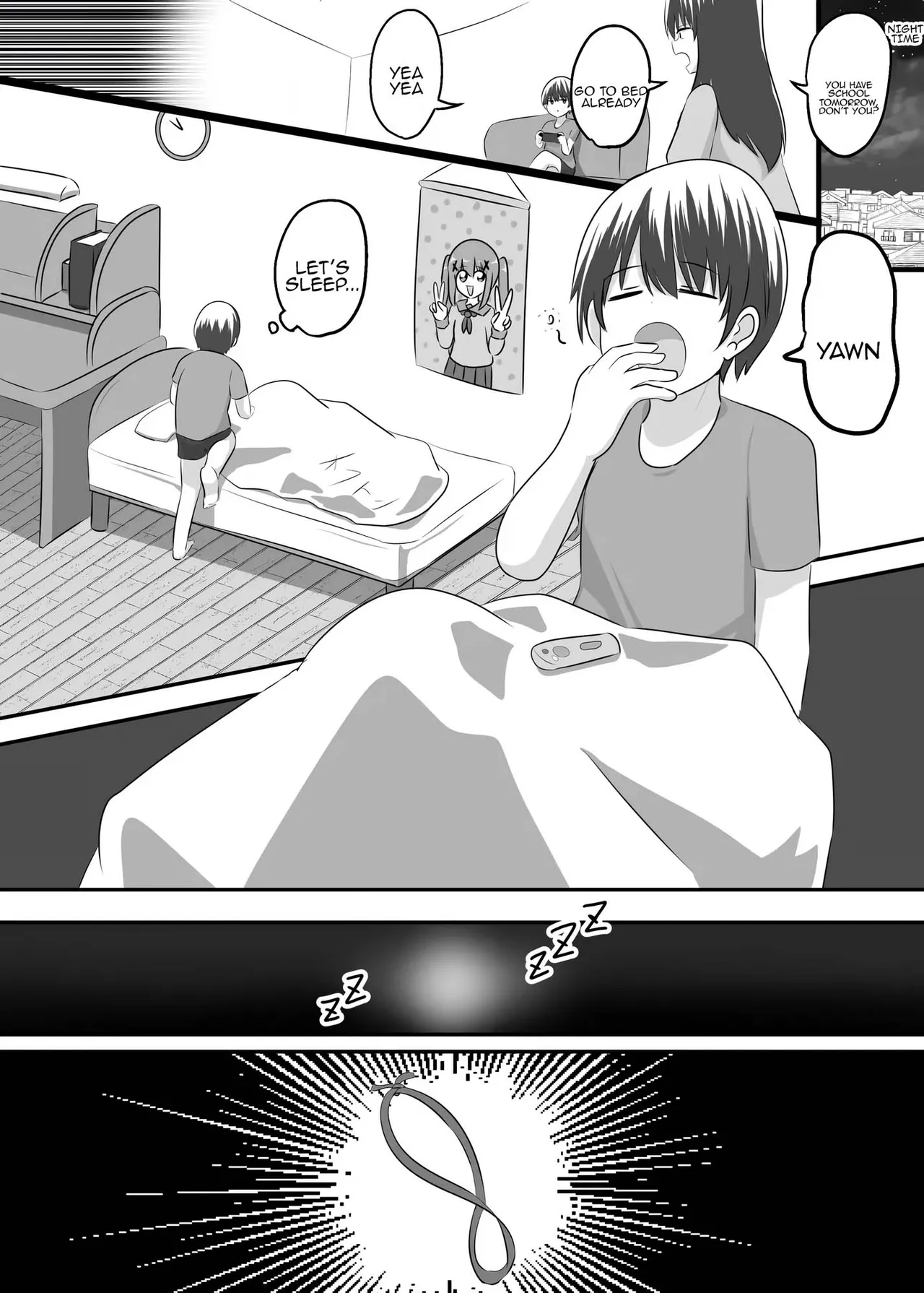 nai setsuten ～ setten naikedo ki ni naru ano ko to irekawari ～ page 6 full