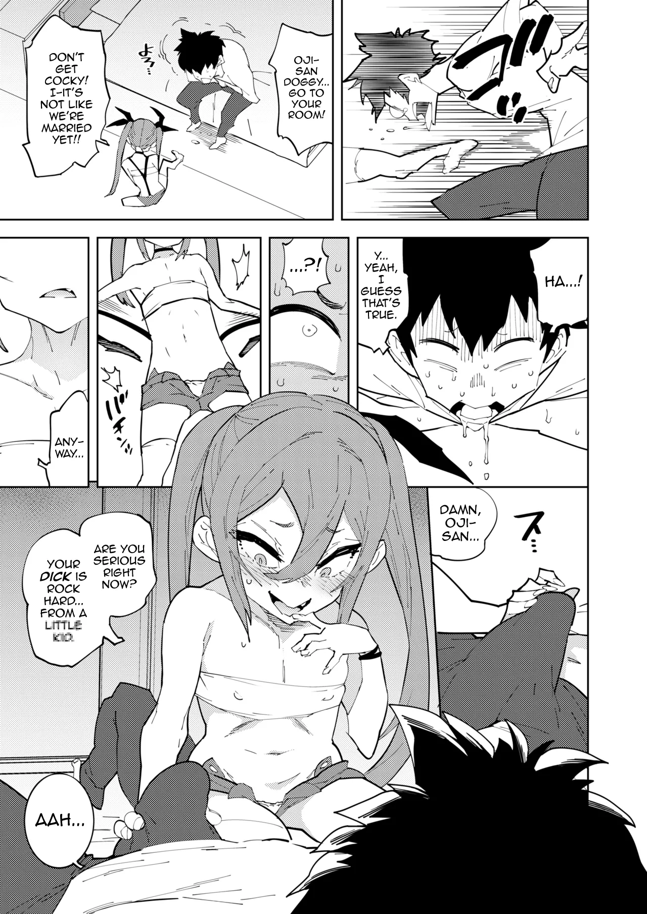 Shoushika Taisaku Mesugaki-chan page 8 full