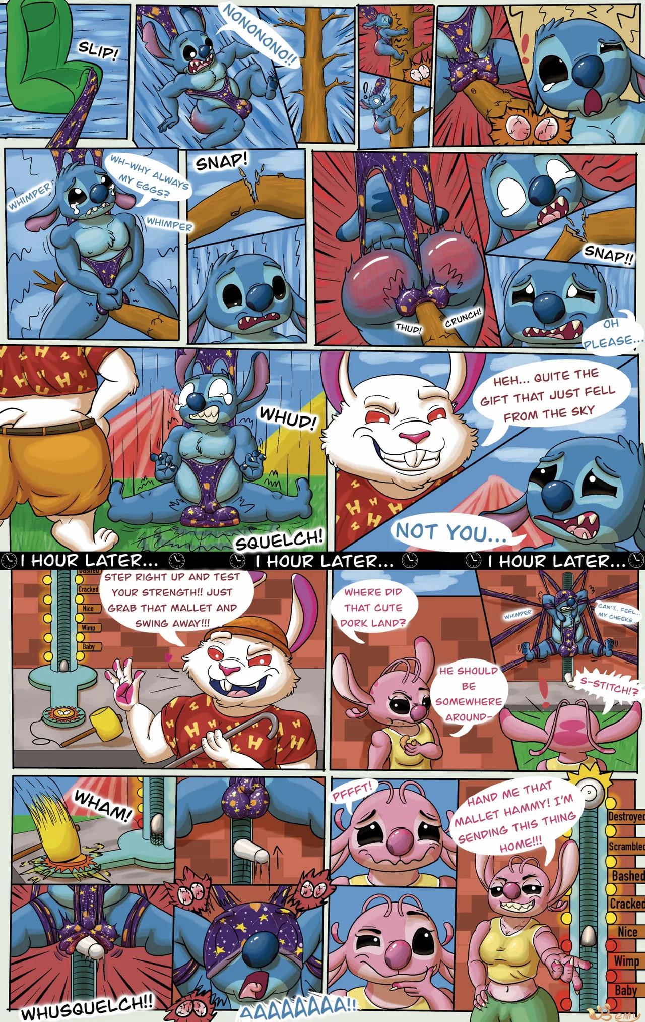 Stitch's Wedgie Busting Carnival page 3 full