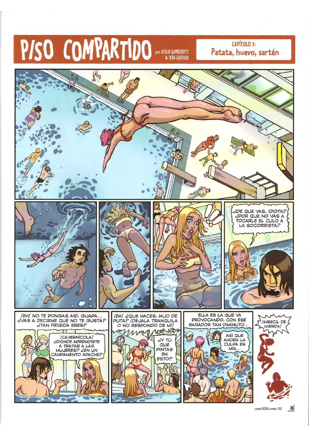 Kiss Comix #152 page 3 full