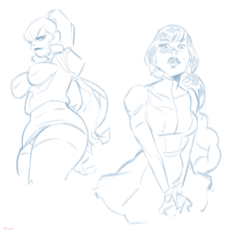 ElijahPink Pre-2020 Sketches page 2 full