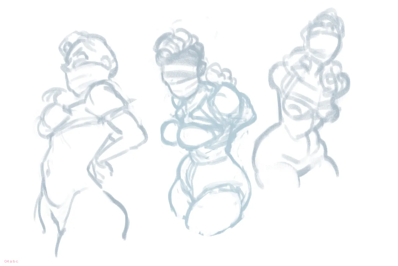 ElijahPink Pre-2020 Sketches page 4 full