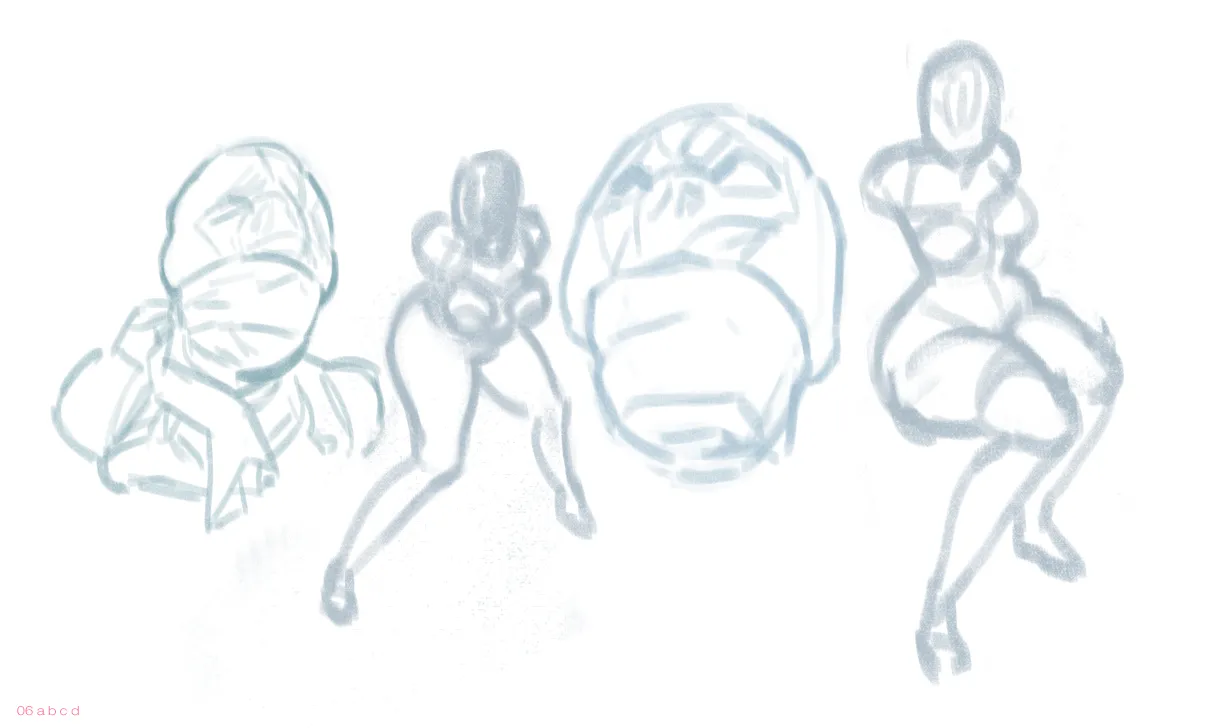 ElijahPink Pre-2020 Sketches page 6 full