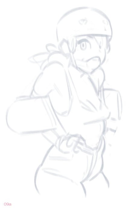 ElijahPink Pre-2020 Sketches page 9 full