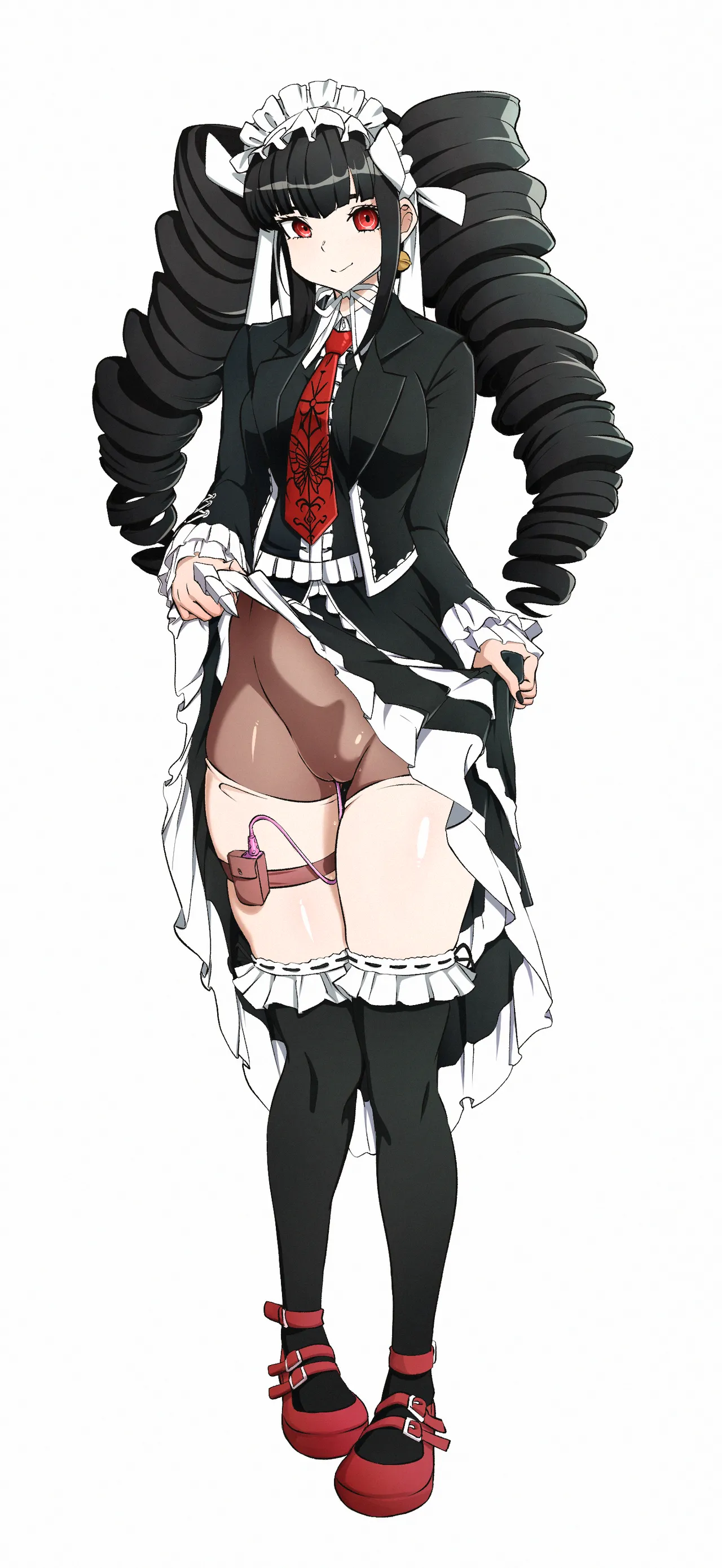 AoiAsahina x CelestiaLudenberg page 1 full