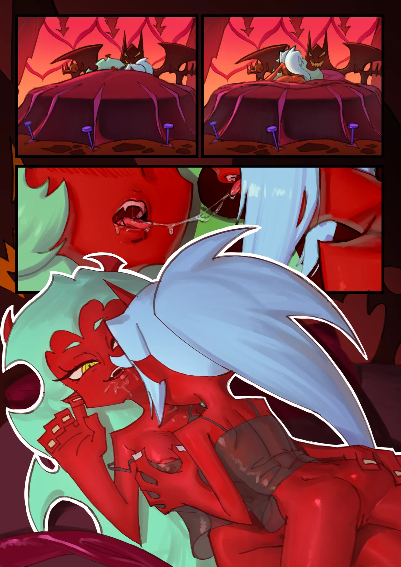 Scanty &amp; Kneesocks page 4 full