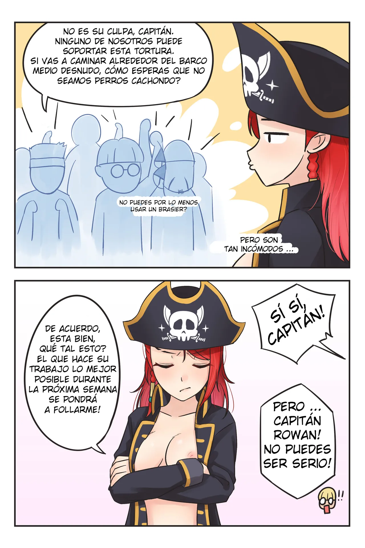 Rowan The Red Hair Ch.2 page 5 full