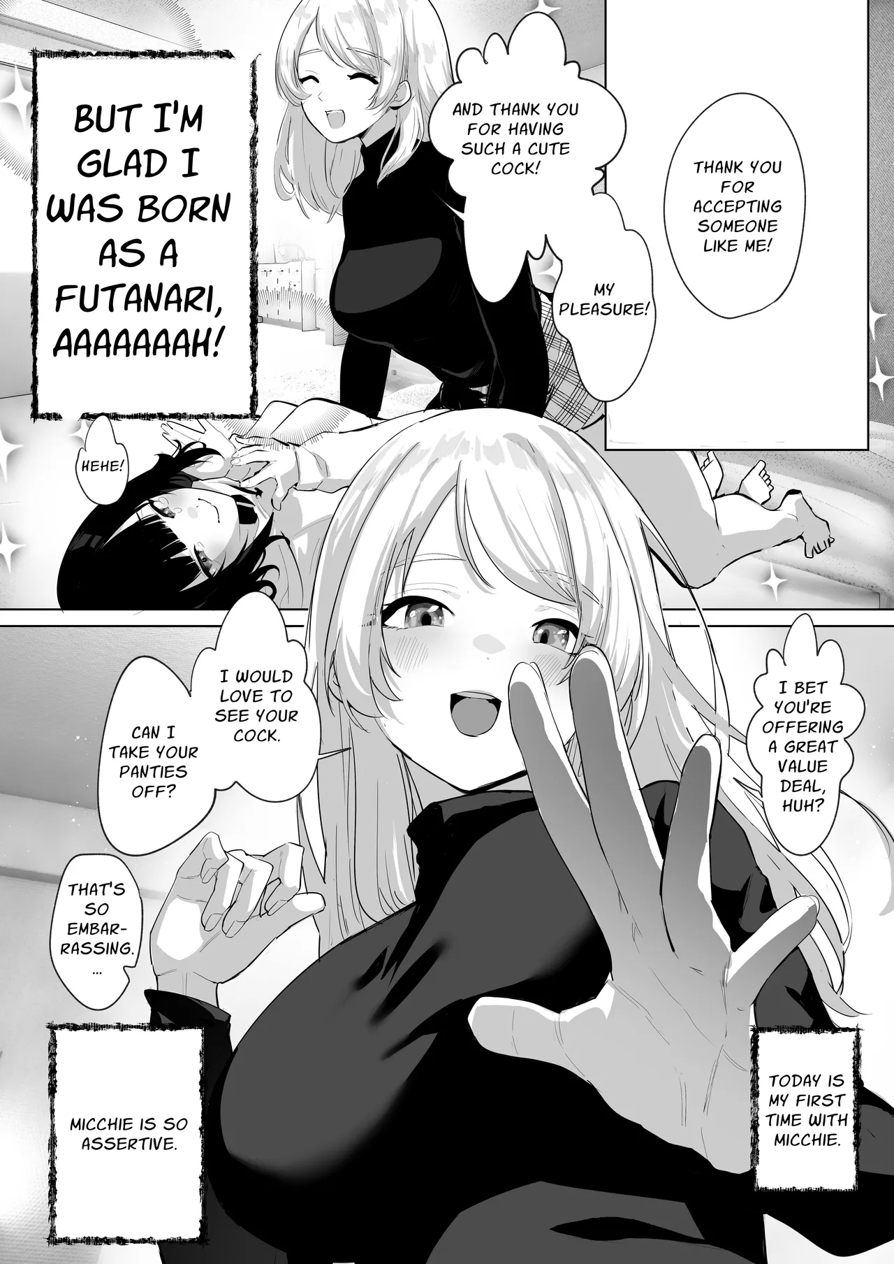 Futanari Deathloop Challenge ~I'll Die If I Ejaculate, But I Want to Make Her Cum~ page 5 full