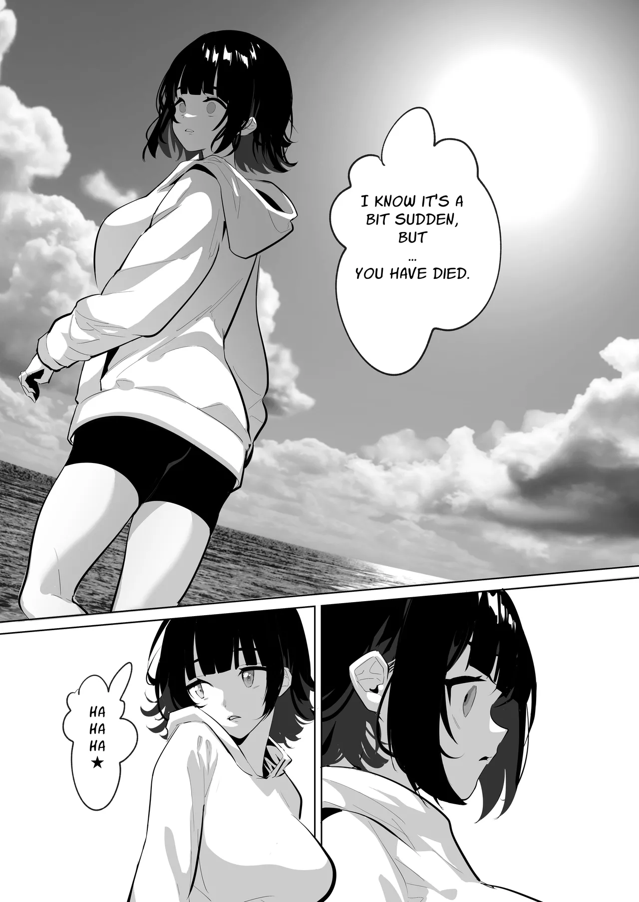 Futanari Deathloop Challenge ~I'll Die If I Ejaculate, But I Want to Make Her Cum~ page 9 full