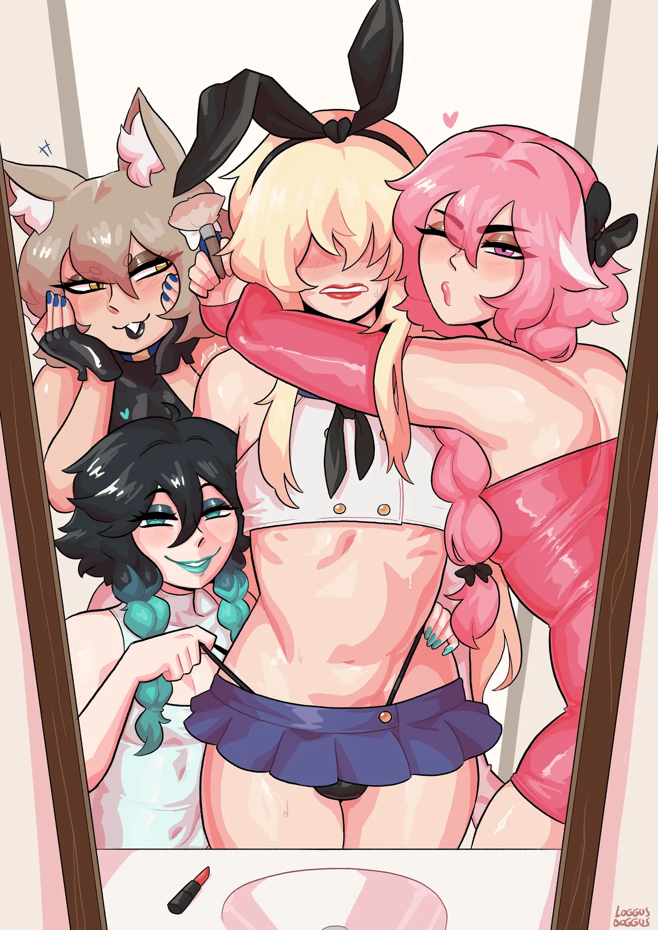 POV you fell down at the convention 🔐 page 3 full