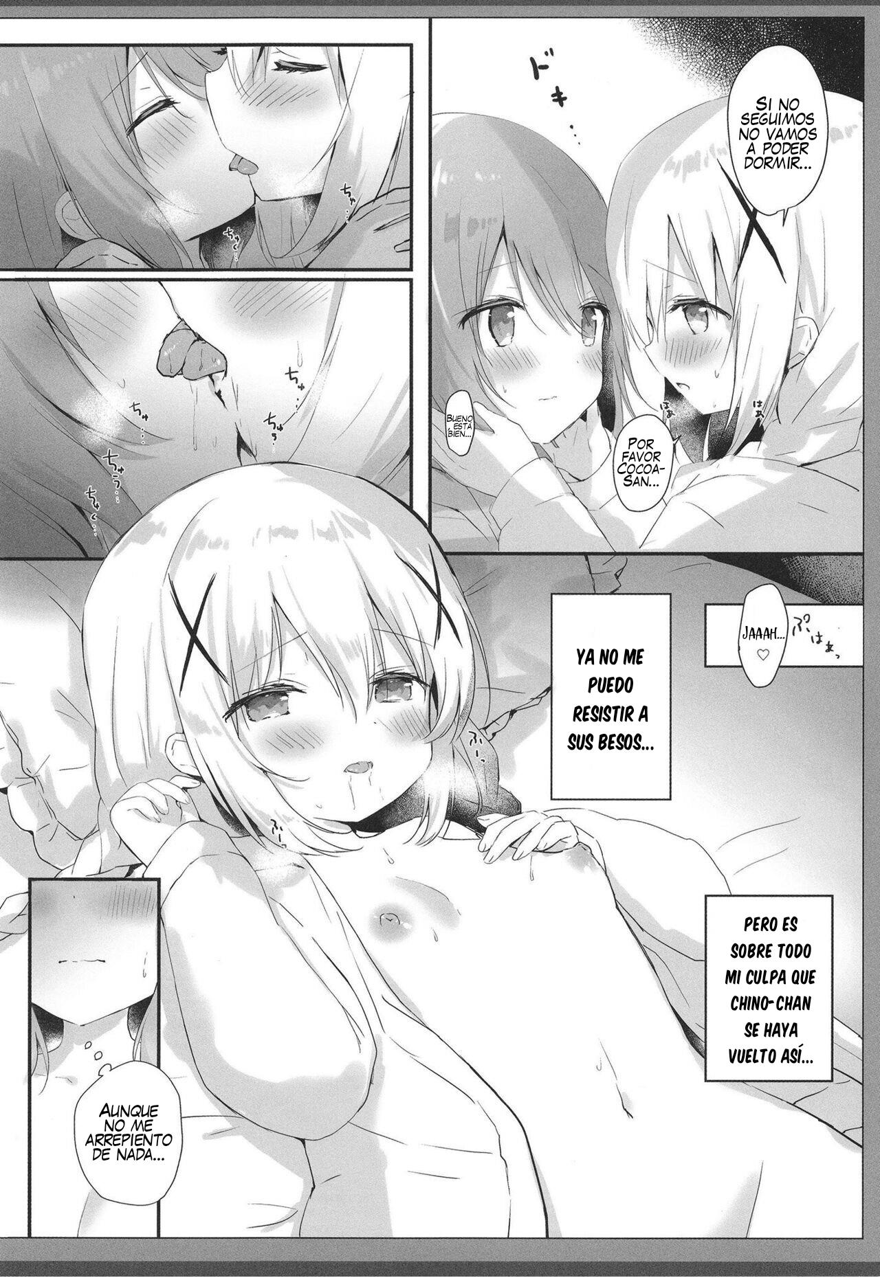 Amafuwa Coco Chino Ecchi page 5 full