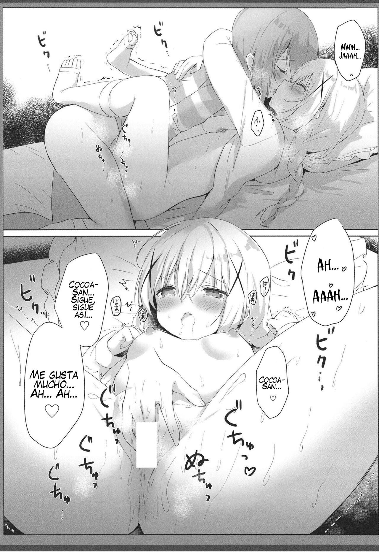 Amafuwa Coco Chino Ecchi page 8 full